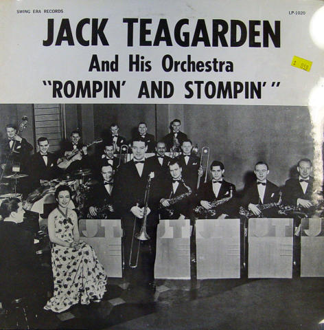 Jack Teadarden And His Orchestra Vinyl 12"