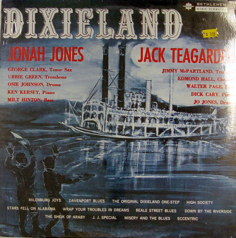 Jonah Jones and Jack Teagarden Vinyl 12"