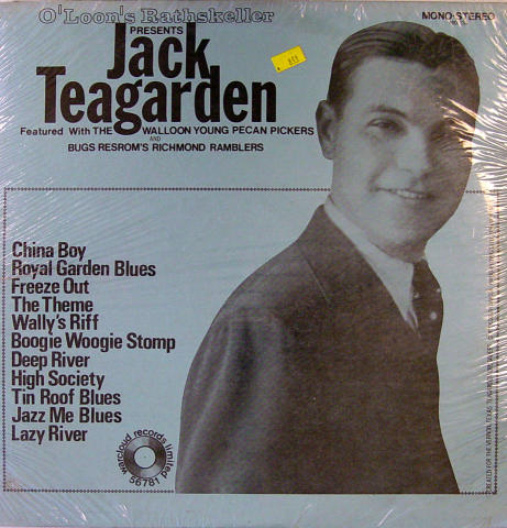 Jack Teagarden Vinyl 12"