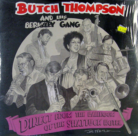 Butch Thompson And His Berkeley Gang Vinyl 12"