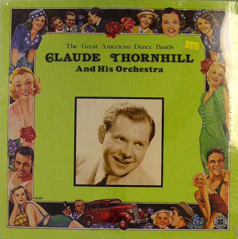 Claude Thornhill And His Orchestra Vinyl 12"