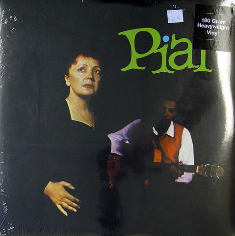 Edith Piaf With The Orchestra Of Robert Chauvigny Vinyl 12"