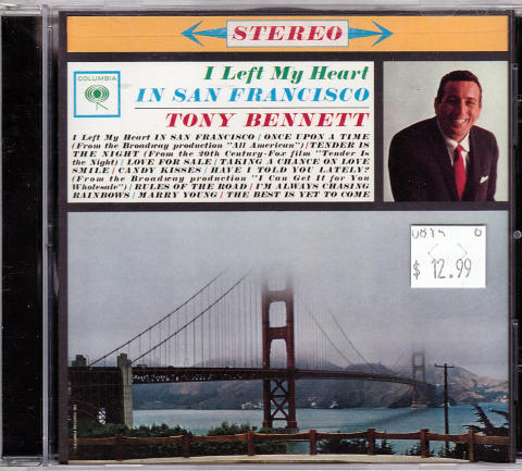 Tony Bennett CD
