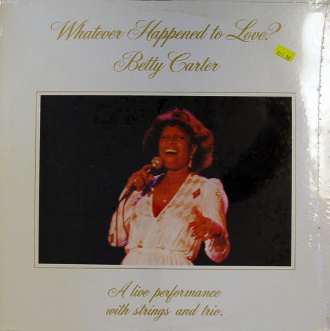 Betty Carter Vinyl 12"