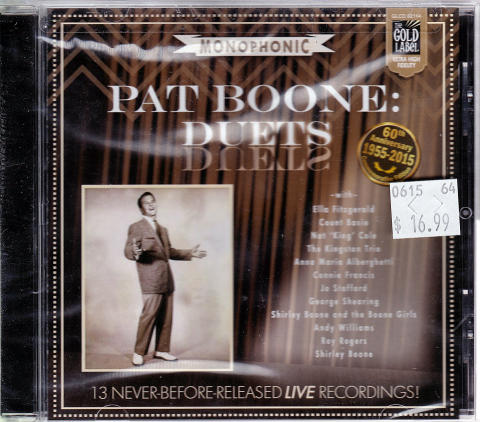 Pat Boone CD