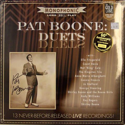 Pat Boone Vinyl 12"