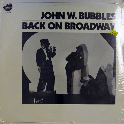 John Bubbles Vinyl 12"