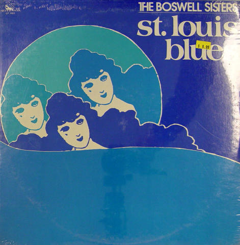 The Boswell Sisters Vinyl 12"