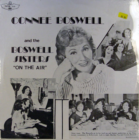 Connee Boswell Vinyl 12"