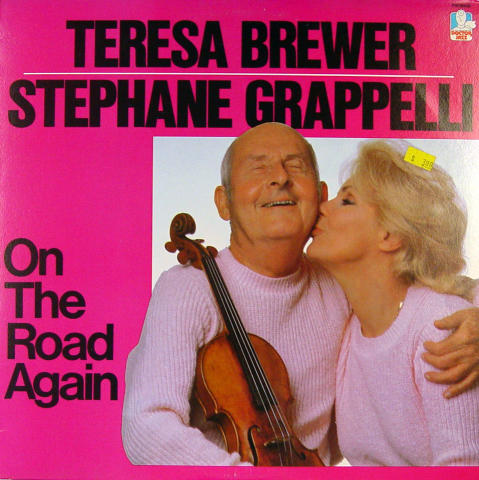 Teresa Brewer / Stephane Grappelli Vinyl 12"