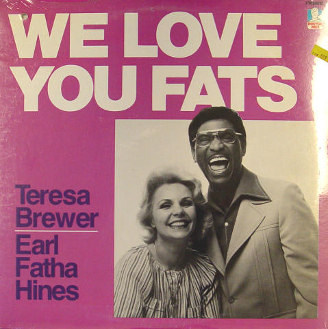 Teresa Brewer Vinyl 12"