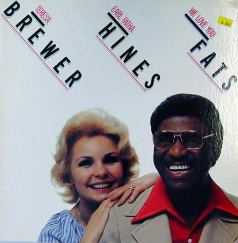 Teresa Brewer / Earl "Fatha" Hines Vinyl 12"