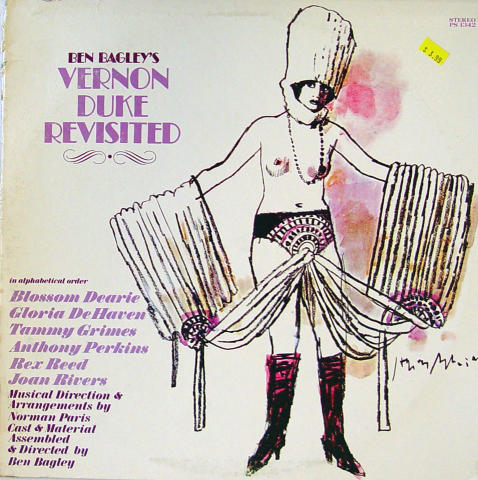 Vernon Duke Revisted Vinyl 12"