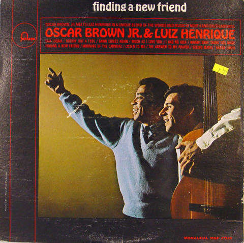 Oscar Brown, Jr. / Luiz Henrique Vinyl 12"