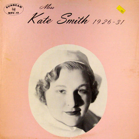 Kate Smith Vinyl 12"