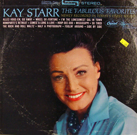Kay Starr Vinyl 12"