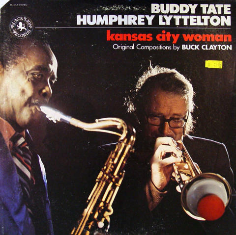 Buddy Tate / Humphrey Lyttelton Vinyl 12"