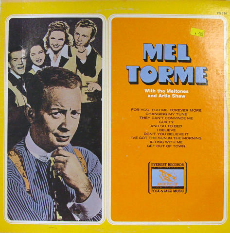 Mel Torne Vinyl 12"