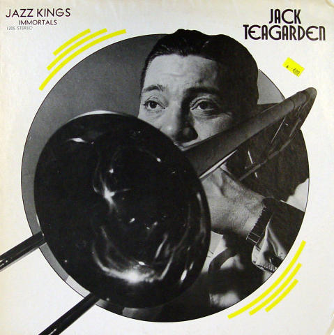 Jack Teagarden Vinyl 12"