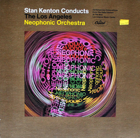 Stan Kenton Vinyl 12"