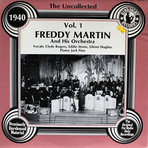 Freddy Martin And His Orchestra Vinyl 12"