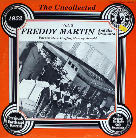 Freddy Martin And His Orchestra Vinyl 12"