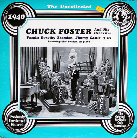 Chuck Foster And His Orchestra Vinyl 12"