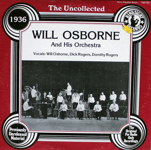 Will Osborne And His Orchestra Vinyl 12"