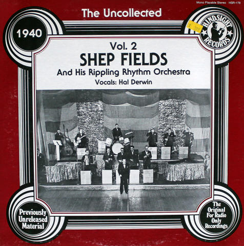 Shep Fields And His Rippling Rhythm Orchestra Vinyl 12"
