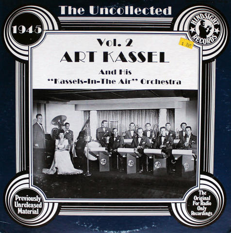 Art Kassel And His "Kassels-In-The-Air" Orchestra Vinyl 12"