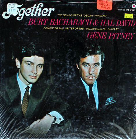 Burt Bacharach / Hal David / Gene Pitney Vinyl 12"