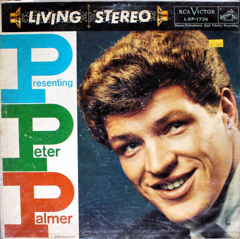 Peter Palmer Vinyl 12"