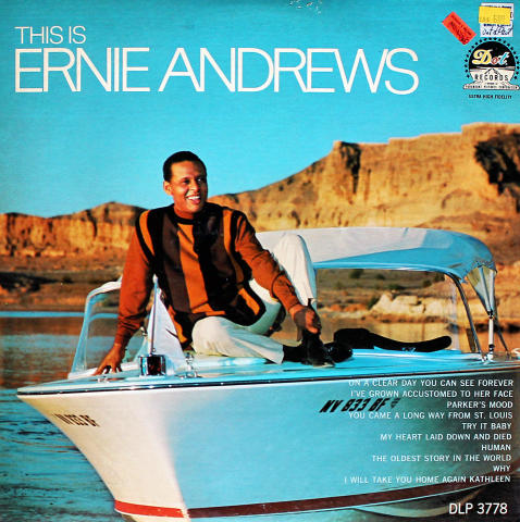 Ernie Andrews Vinyl 12"