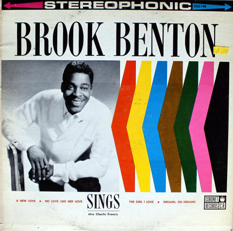 Brook Benton / Charlie Francis Vinyl 12"