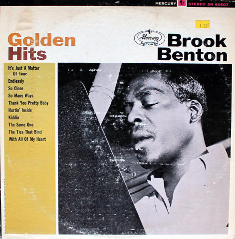 Brook Benton Vinyl 12"