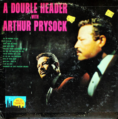 Arthur Prysock Vinyl 12"