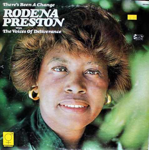 Rodena Preston Vinyl 12"