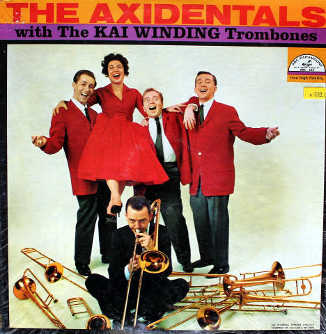 The Axidentals With The Kai Winding Trombones Vinyl 12"