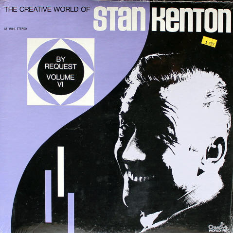 Stan Kenton Vinyl 12"