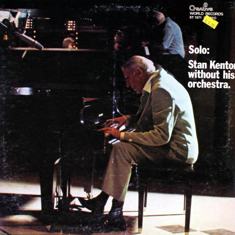 Stan Kenton Vinyl 12"