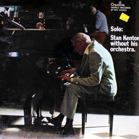 Stan Kenton Vinyl 12"