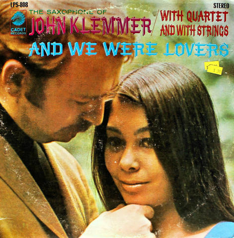 John Klemmer With Quartet And Strings Vinyl 12"