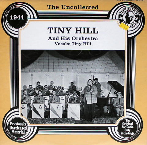 Tiny Hill And His Orchestra Vinyl 12"