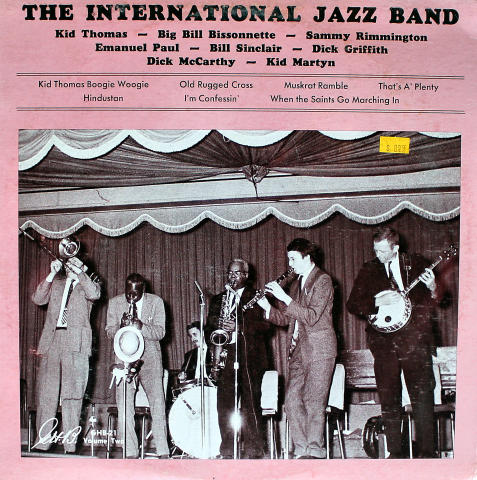 The International Jazz Band Vinyl 12"