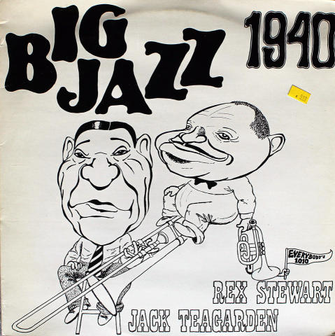 Rex Stewart Vinyl 12"