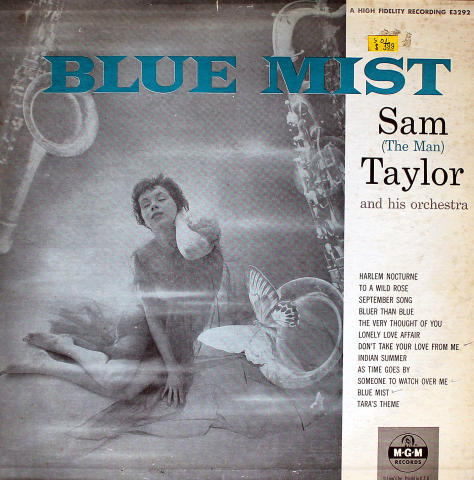 Sam "The Man" Taylor And His Orchestra Vinyl 12"