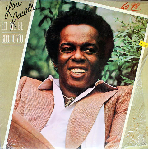 Lou Rawls Vinyl 12"