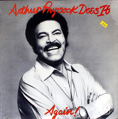 Arthur Prysock Vinyl 12"