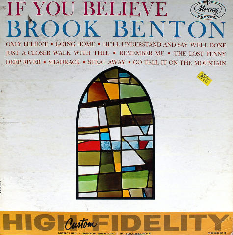 Brook Benton Vinyl 12"