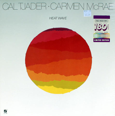 Cal Tjader / Carmen McRae Vinyl 12"